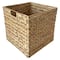 Large Natural Cube Basket by Ashland&#xAE;